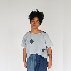 State the Label | Box Top in Dusty Dot